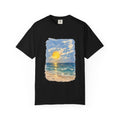 Sunset Beach T-Shirt — Seascape Graphic Tee