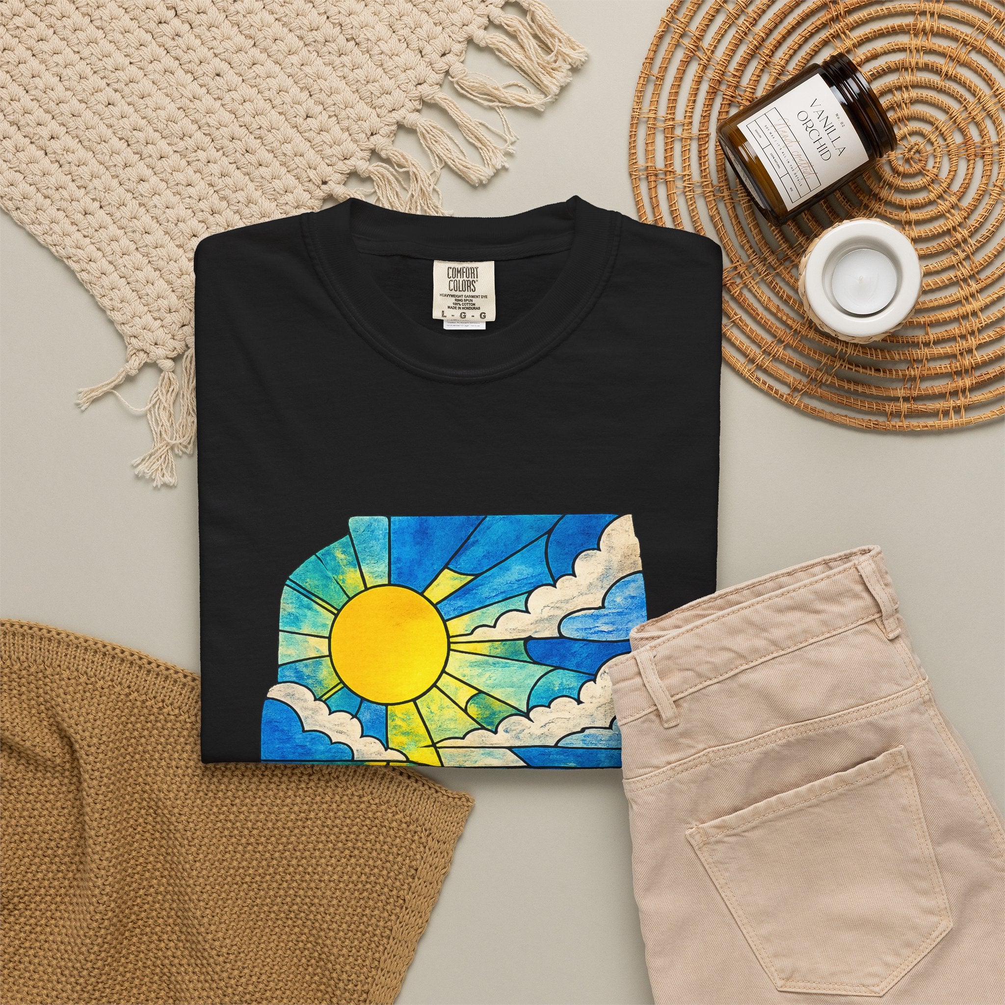 Unisex Garment-Dyed T-shirt