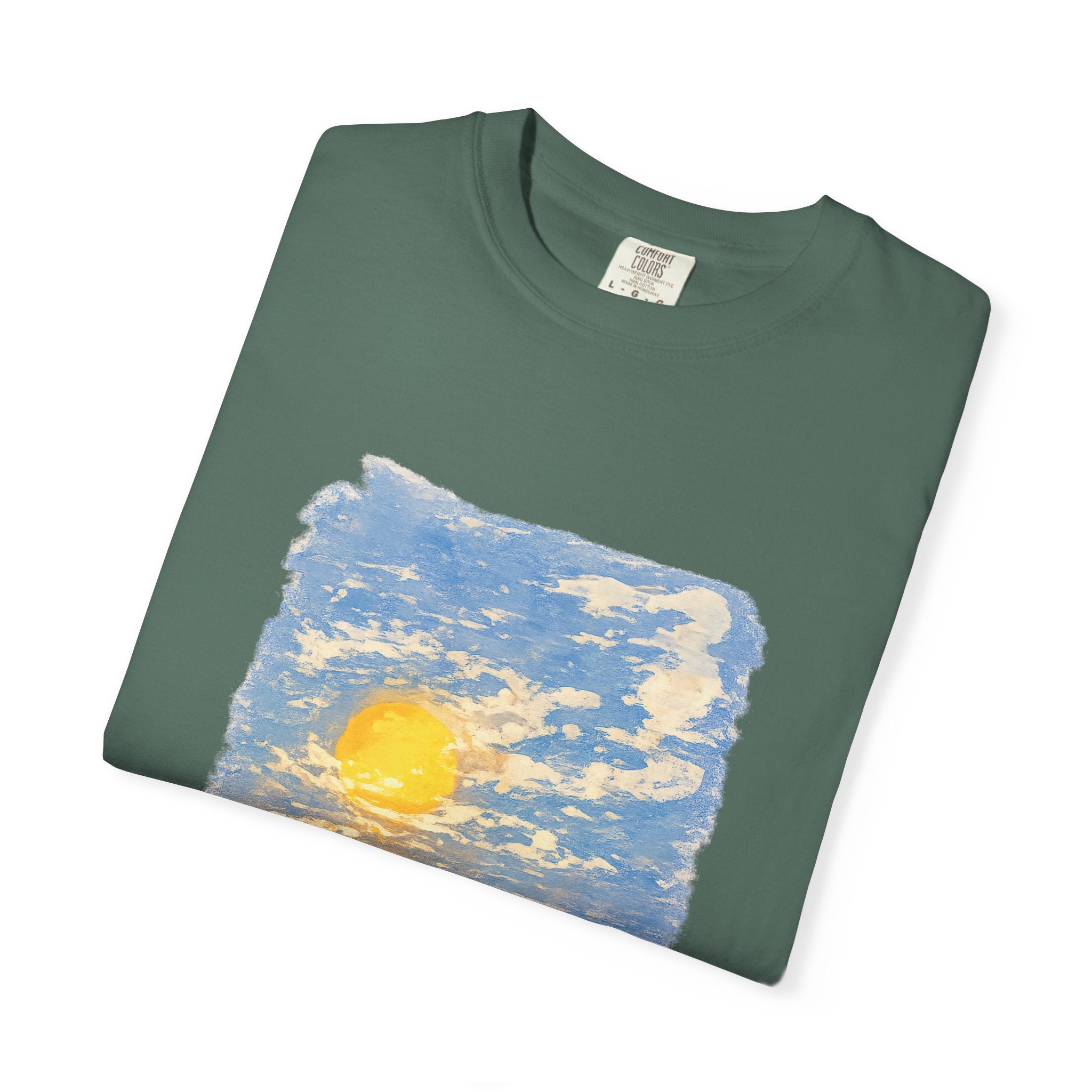 Sunset Beach T-Shirt — Seascape Graphic Tee