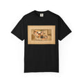 Lucky Cat Sushi Dinner T-Shirt — Cute Maneki Neko Ramen Illustration