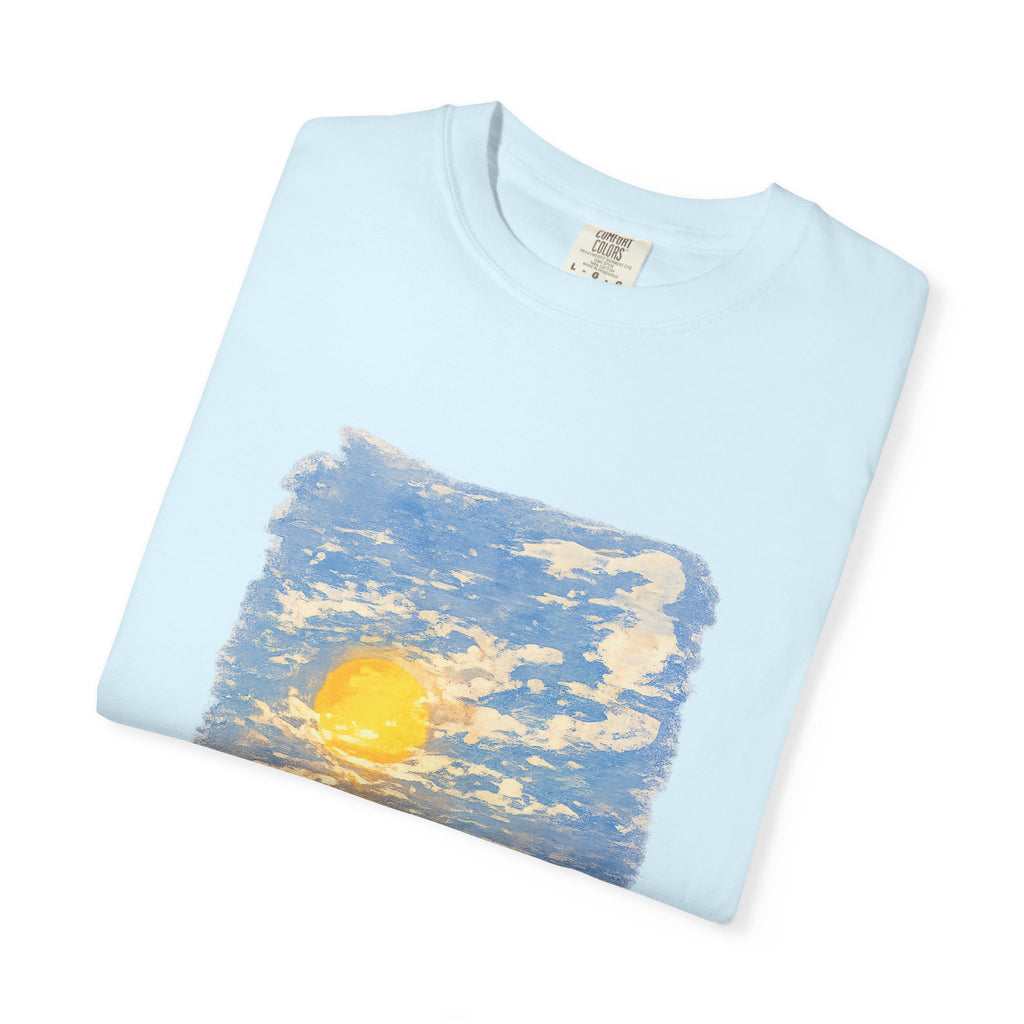Sunset Beach T-Shirt — Seascape Graphic Tee