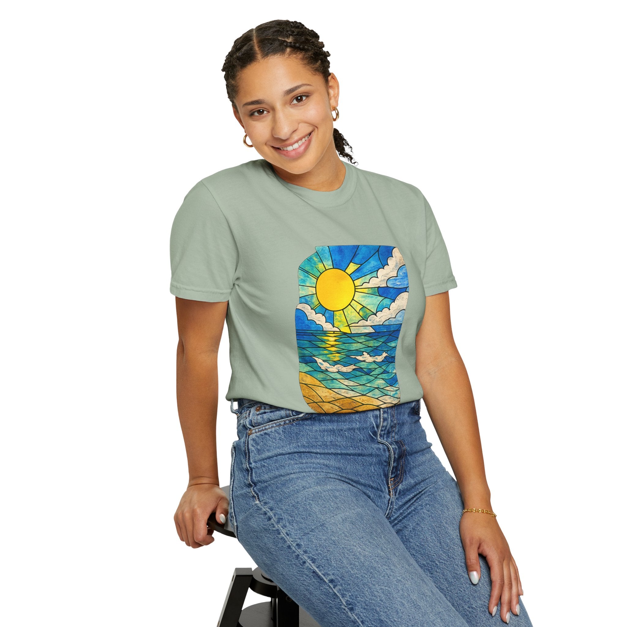 Unisex Garment-Dyed T-shirt