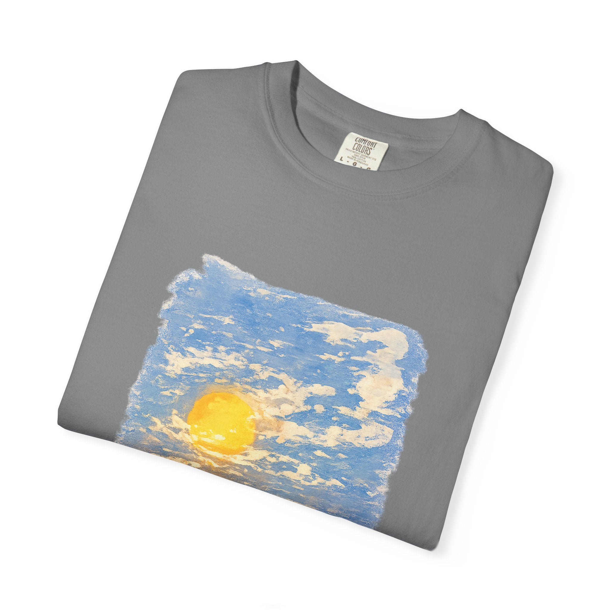 Sunset Beach T-Shirt — Seascape Graphic Tee