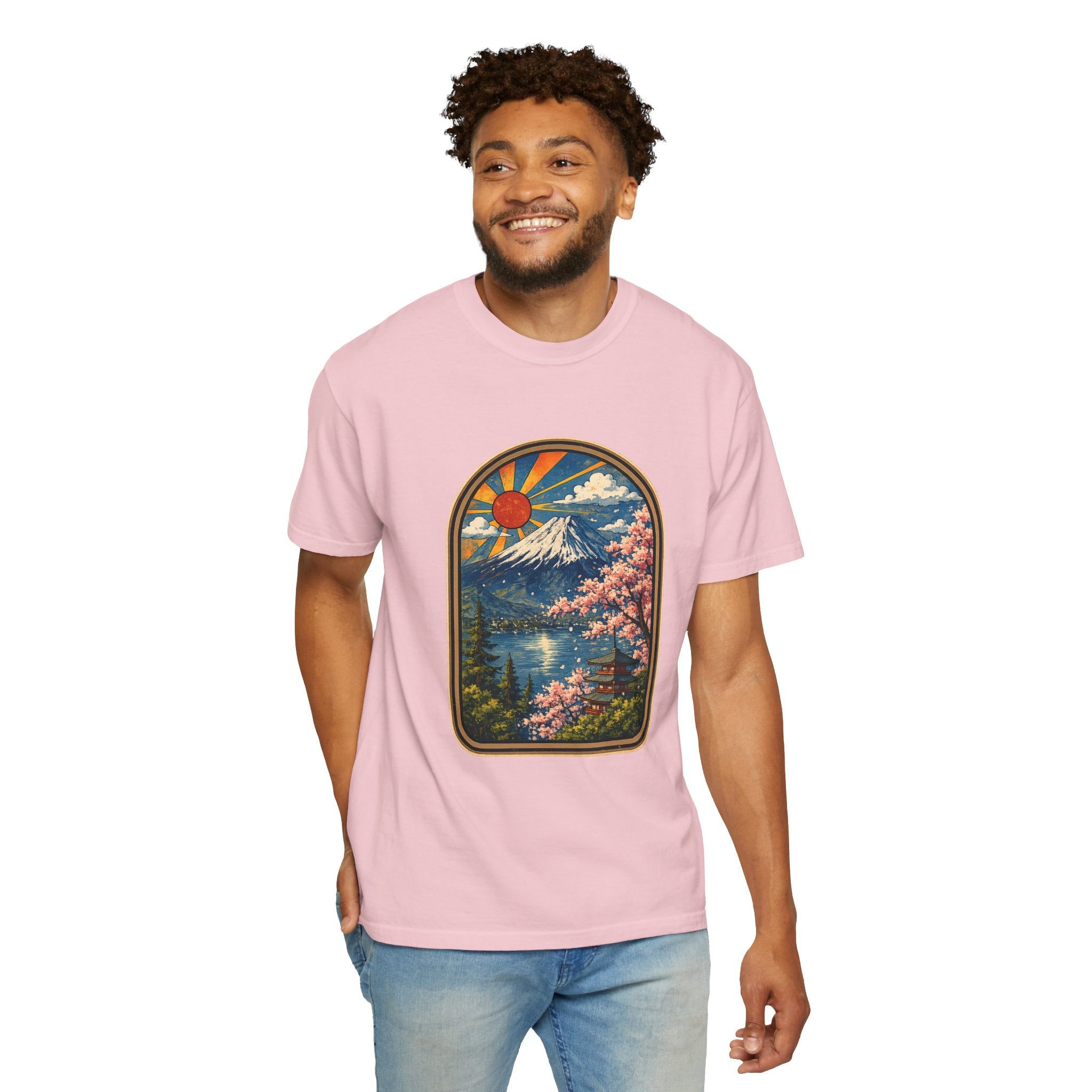 Unisex Garment-Dyed T-shirt