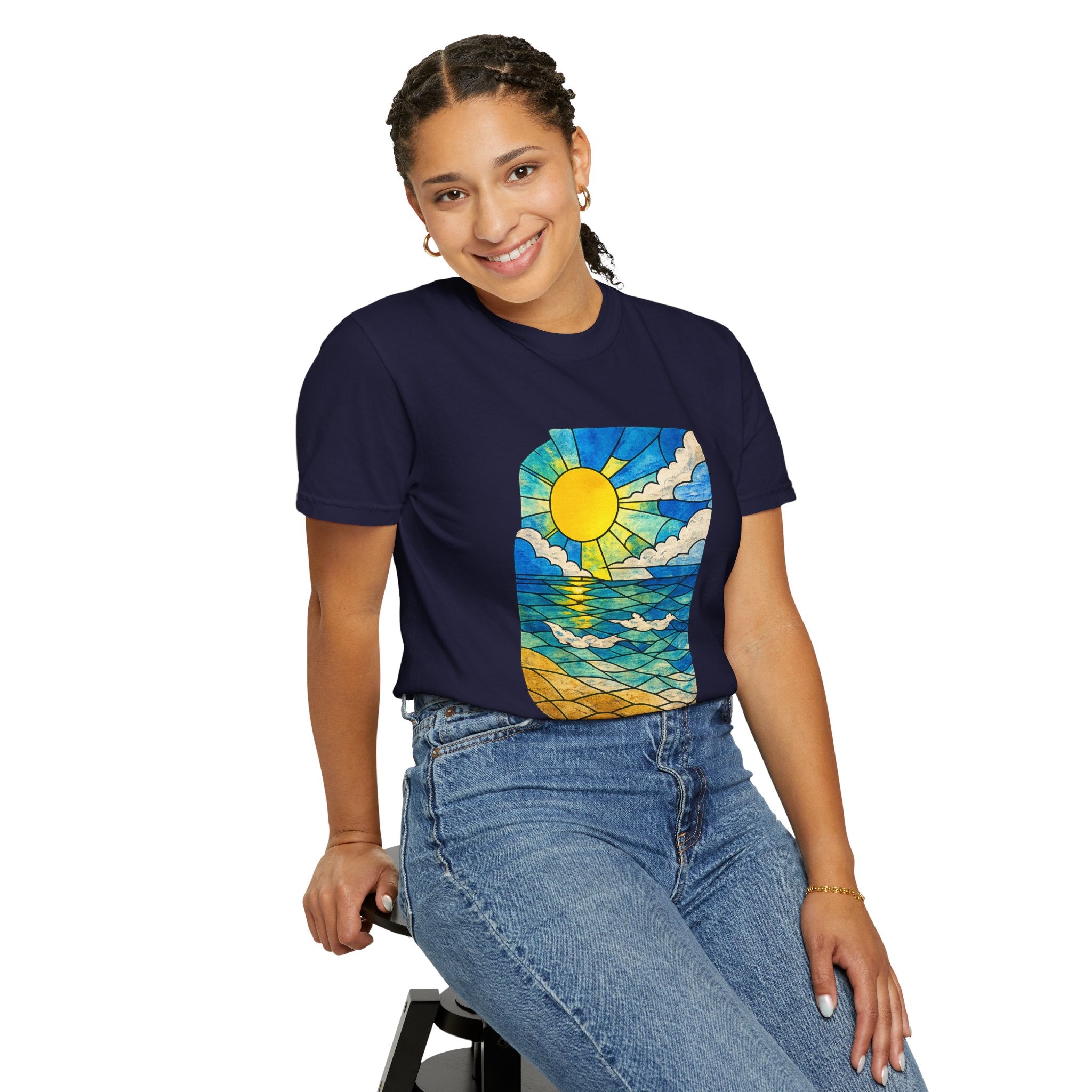 Unisex Garment-Dyed T-shirt