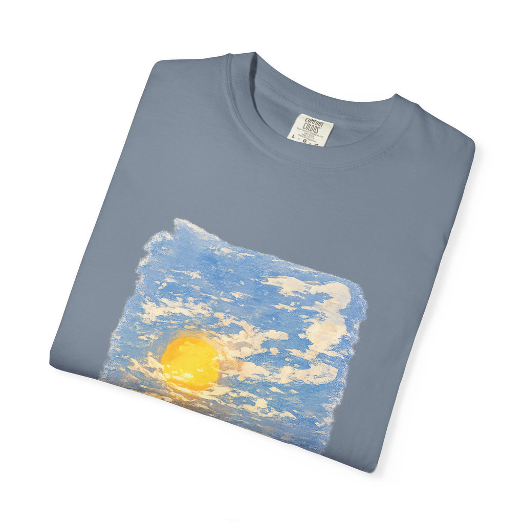 Sunset Beach T-Shirt — Seascape Graphic Tee