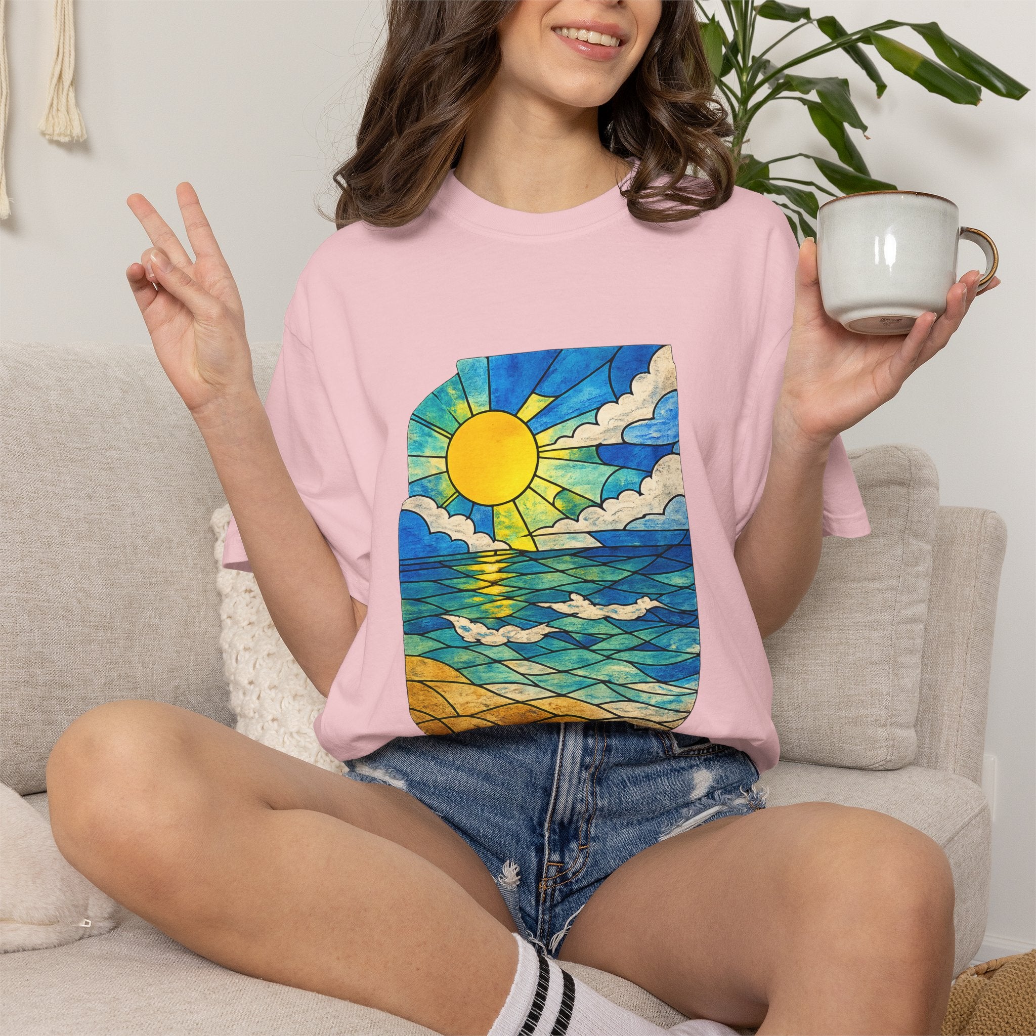 Unisex Garment-Dyed T-shirt