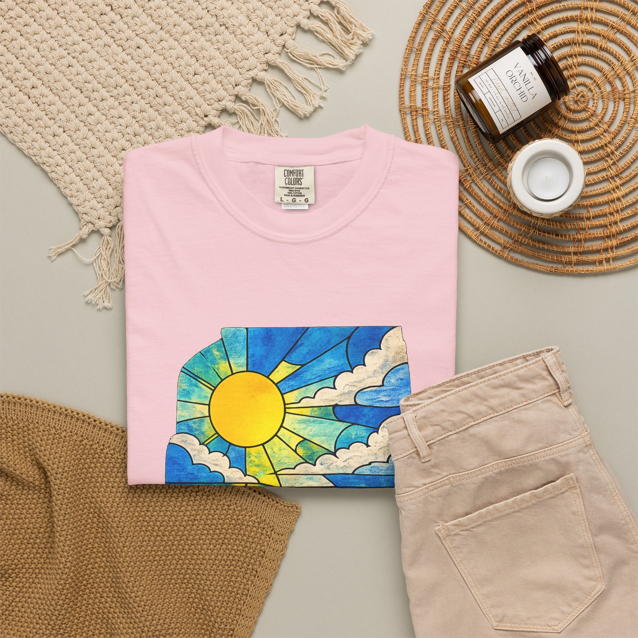 Unisex Garment-Dyed T-shirt