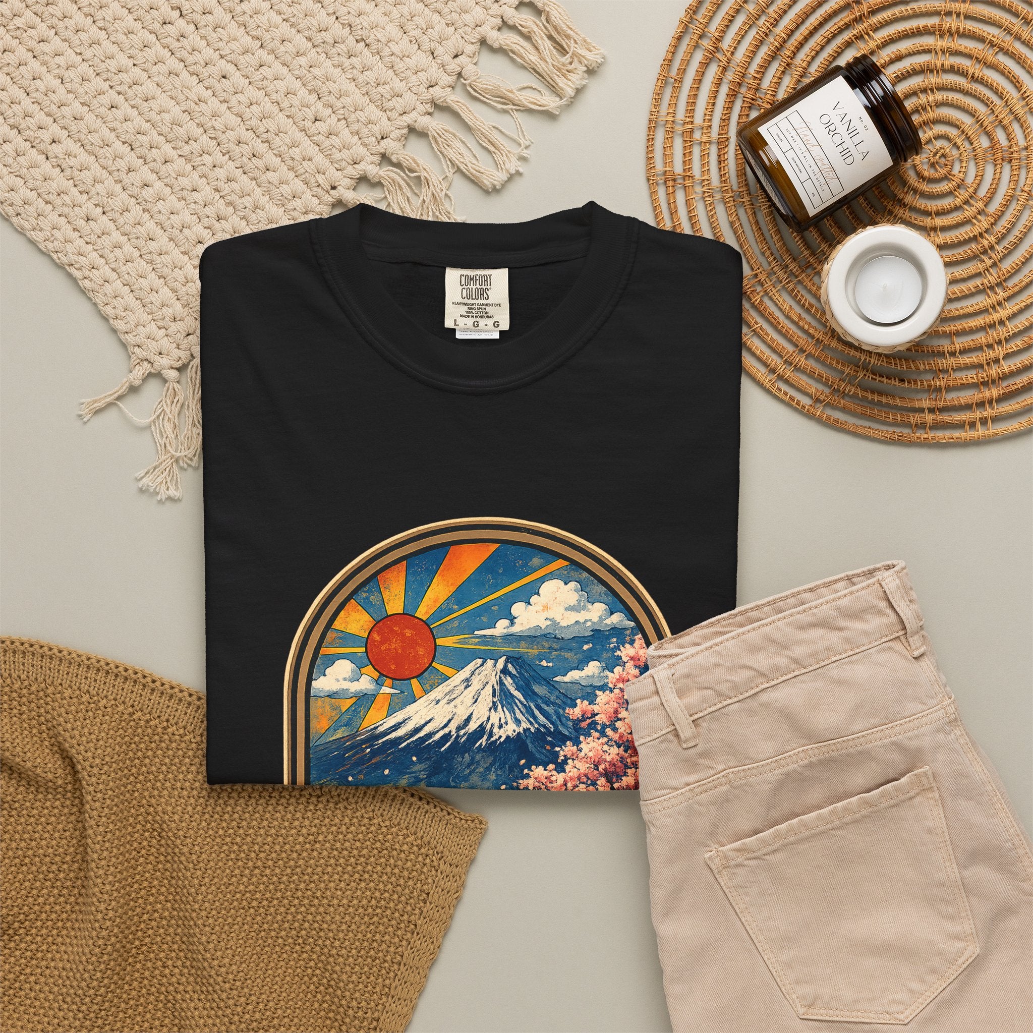 Unisex Garment-Dyed T-shirt